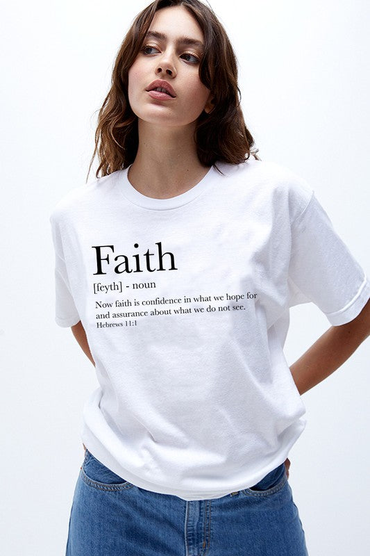 Faith Graphic T-Shirt