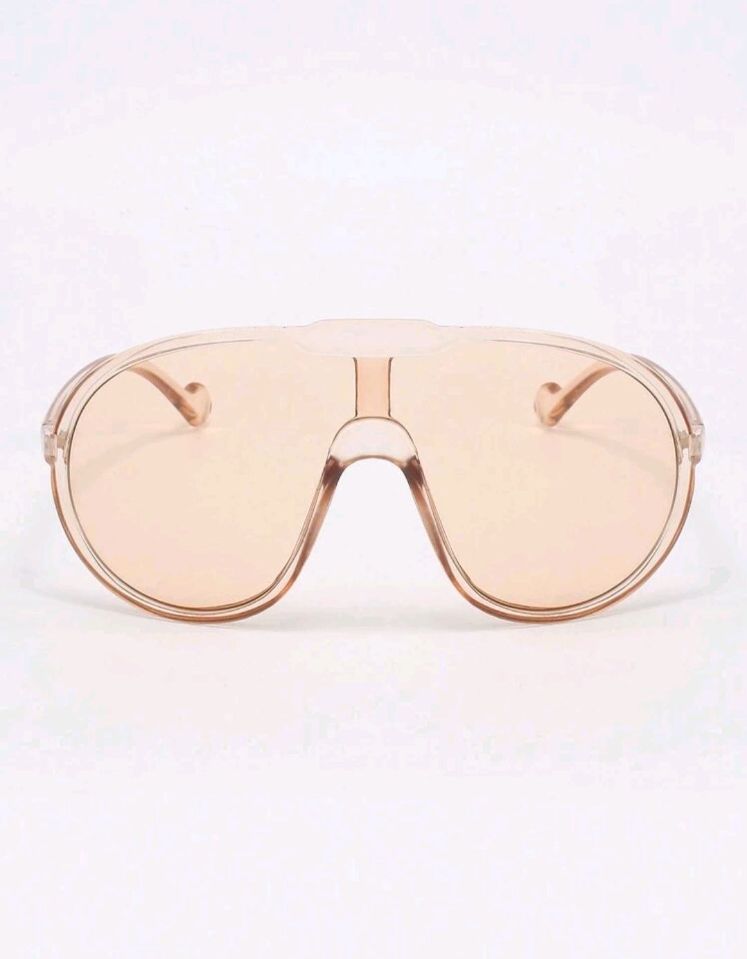 I'm on Vacation Oversized Sunglasses