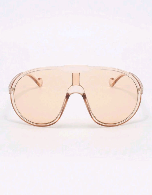 I'm on Vacation Oversized Sunglasses