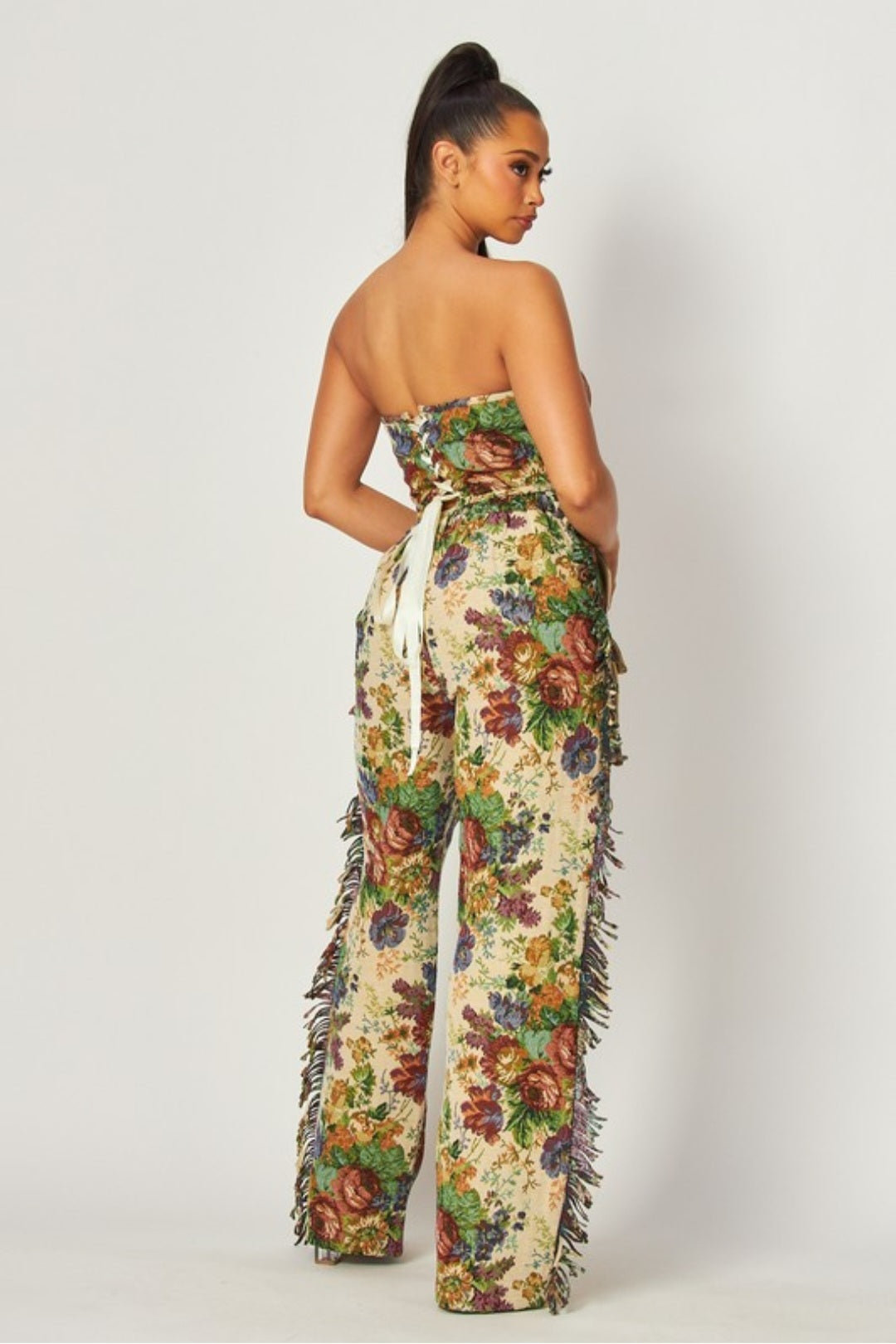 Flower Bomb Floral Pants